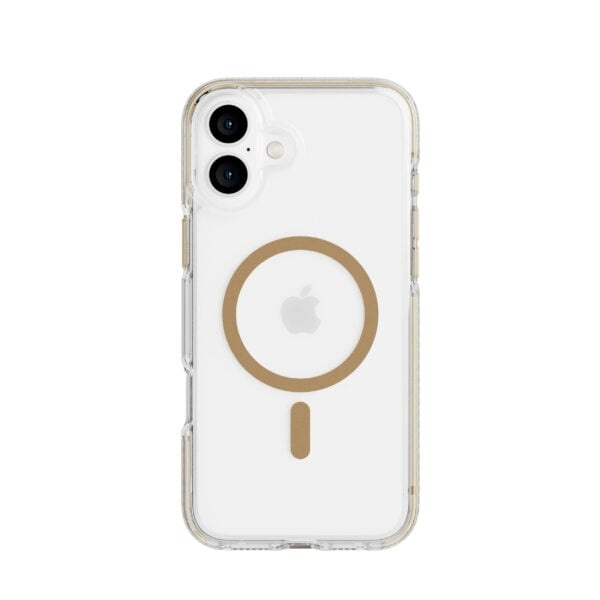 Evo Tech21 - Evo Crystal - Cover - iPhone 16 Plus - MagSafe - Gold in the group SMARTPHONE & TABLETS / Phone cases / Apple / iPhone 16 at TP E-commerce Nordic AB (C97967)