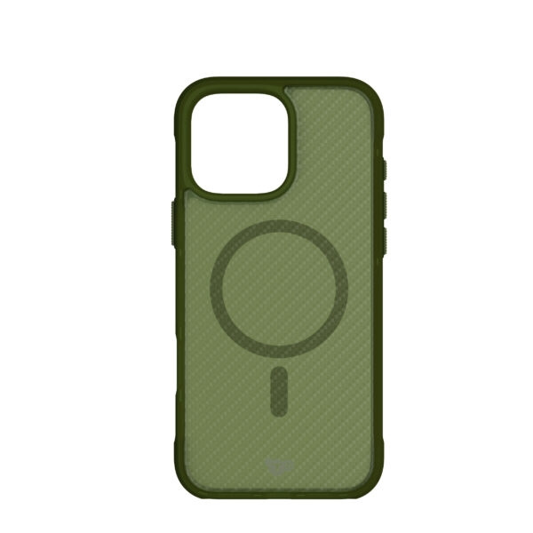 Evo Tech21 - Evo Armour - Cover - iPhone 16 Pro Max - MagSafe - Green in the group SMARTPHONE & TABLETS / Phone cases / Apple / iPhone 16 at TP E-commerce Nordic AB (C97972)