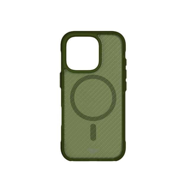 Evo Tech21 - Evo Armour - Cover - iPhone 16 Pro - MagSafe - Green in the group SMARTPHONE & TABLETS / Phone cases / Apple / iPhone 16 at TP E-commerce Nordic AB (C97974)