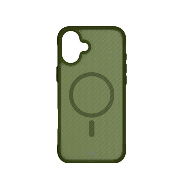 Evo Tech21 - Evo Armour - Cover - iPhone 16 Plus - MagSafe - Green in the group SMARTPHONE & TABLETS / Phone cases / Apple / iPhone 16 at TP E-commerce Nordic AB (C97976)