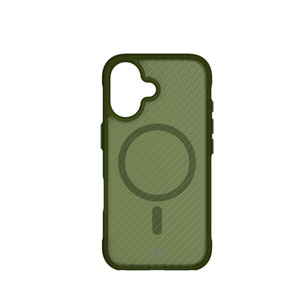 Evo Tech21 - Evo Armour - Cover - iPhone 16 - MagSafe - Green in the group SMARTPHONE & TABLETS / Phone cases / Apple / iPhone 16 at TP E-commerce Nordic AB (C97978)