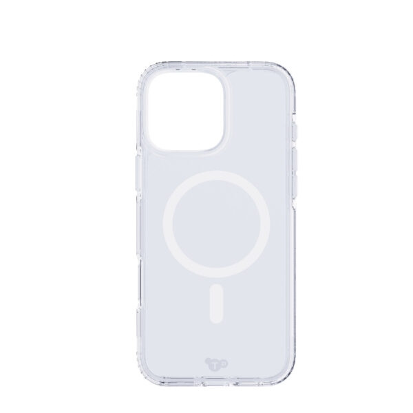 Evo Tech21 - Evo Clear - Cover - iPhone 16 Max - MagSafe - Clear in the group SMARTPHONE & TABLETS / Phone cases / Apple / iPhone 16 at TP E-commerce Nordic AB (C97979)