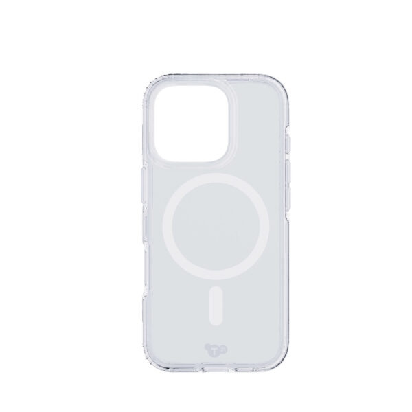 Evo Tech21 - Evo Clear - Cover - iPhone 16 Pro - MagSafe - Clear in the group SMARTPHONE & TABLETS / Phone cases / Apple / iPhone 16 at TP E-commerce Nordic AB (C97980)