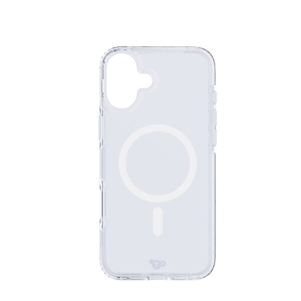 Evo Tech21 - Evo Clear - Cover - iPhone 16 Plus - MagSafe - Clear in the group SMARTPHONE & TABLETS / Phone cases / Apple / iPhone 16 at TP E-commerce Nordic AB (C97981)