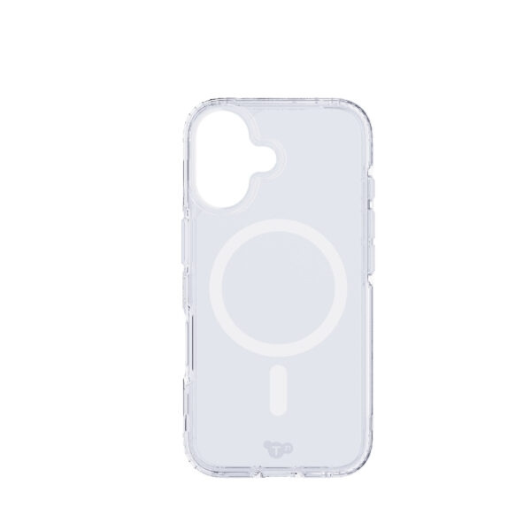 Evo Tech21 - Evo Clear - Cover - iPhone 16 - MagSafe - Clear in the group SMARTPHONE & TABLETS / Phone cases / Apple / iPhone 16 at TP E-commerce Nordic AB (C97982)