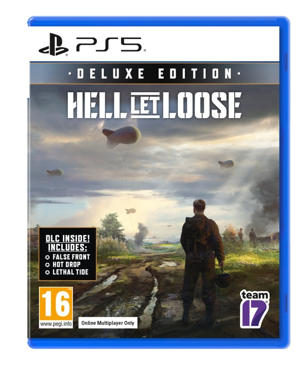 Hell Let Loose (Deluxe Edition) (PS5) in the group HOME ELECTRONICS / Game consoles & Accessories / Sony PlayStation 5 / Games at TP E-commerce Nordic AB (C97983)