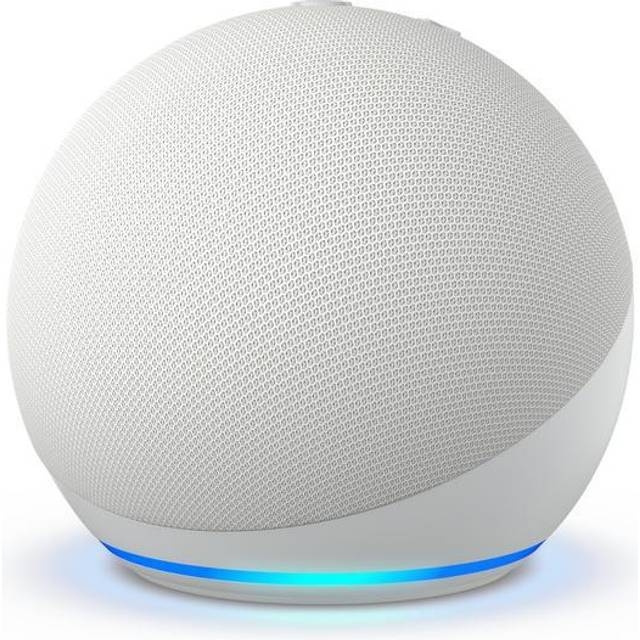 Amazon Echo Dot (5th Gen) Smart Speaker with Alexa - White in the group HOME ELECTRONICS / Audio & Picture / Speakers & accessories at TP E-commerce Nordic AB (C97985)