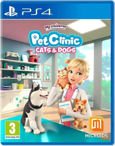 MY UNIVERSE: PET CLINIC CATS & DOGS (PS4) in the group HOME ELECTRONICS / Game consoles & Accessories / Sony PlayStation 4 / Games at TP E-commerce Nordic AB (C97990)