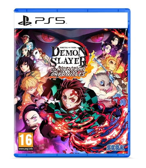 Demon Slayer -Kimetsu no Yaiba- The Hinokami Chronicles (PS5) in the group HOME ELECTRONICS / Game consoles & Accessories / Sony PlayStation 5 / Games at TP E-commerce Nordic AB (C97991)