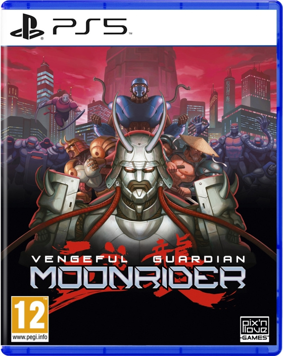 Vengeful Guardian: Moonrider (PS5) in the group HOME ELECTRONICS / Game consoles & Accessories / Sony PlayStation 5 / Games at TP E-commerce Nordic AB (C97992)