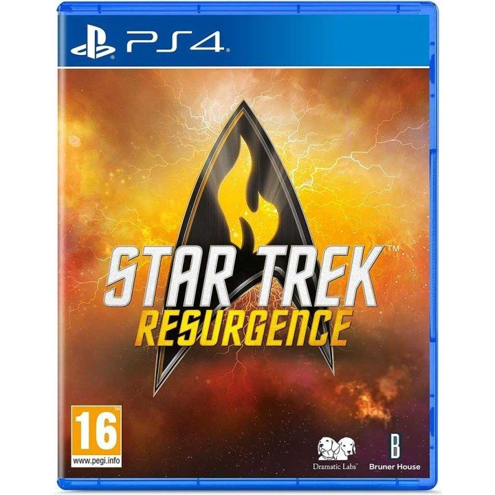 Star Trek: Resurgence (PS4) in the group HOME ELECTRONICS / Game consoles & Accessories / Sony PlayStation 4 / Games at TP E-commerce Nordic AB (C97993)