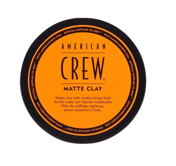 American Crew Pucks Matte Clay 85 g in the group BEAUTY & HEALTH / Hair & Styling / Hair styling / Hair wax at TP E-commerce Nordic AB (C97994)