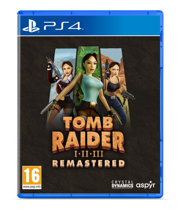 Tomb Raider I-III Remastered (PS4) in the group HOME ELECTRONICS / Game consoles & Accessories / Sony PlayStation 4 / Games at TP E-commerce Nordic AB (C97996)