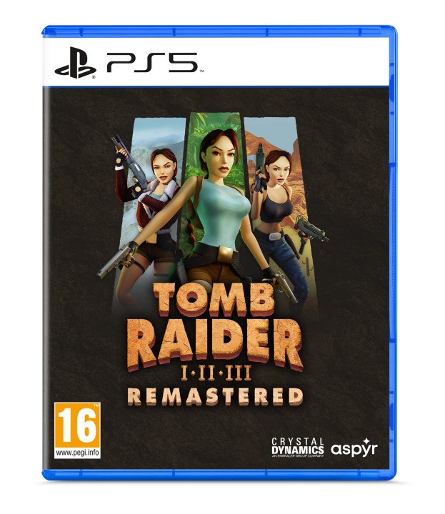 Tomb Raider I-III Remastered (PS5) in the group HOME ELECTRONICS / Game consoles & Accessories / Sony PlayStation 5 / Games at TP E-commerce Nordic AB (C97997)