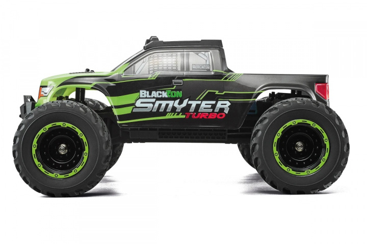 Blackzon Smyter MT Turbo 1/12 4WD 3S Brushless - Green (540230) in the group TOYS, KIDS & BABY PRODUCTS / Radio controlled / RC cars at TP E-commerce Nordic AB (C97999)