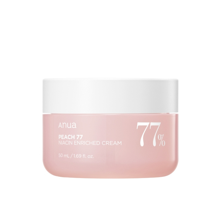 Anua - Peach 77% Niacin Enriched Cream 50 ml in the group BEAUTY & HEALTH / Skin care / Face / Day cream at TP E-commerce Nordic AB (C98000)