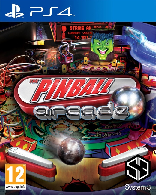 System 3 Pinball Arcade in the group HOME ELECTRONICS / Game consoles & Accessories / Sony PlayStation 4 / Games at TP E-commerce Nordic AB (C98001)