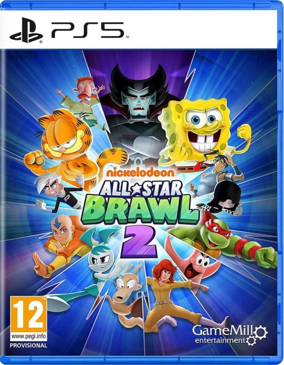 Nickelodeon All-Star Brawl 2 (PS5) in the group HOME ELECTRONICS / Game consoles & Accessories / Sony PlayStation 5 / Games at TP E-commerce Nordic AB (C98002)