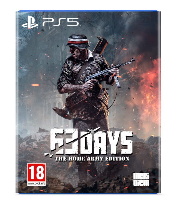 63 Days - The Home Army Edition (PS5) in the group HOME ELECTRONICS / Game consoles & Accessories / Sony PlayStation 5 / Games at TP E-commerce Nordic AB (C98003)