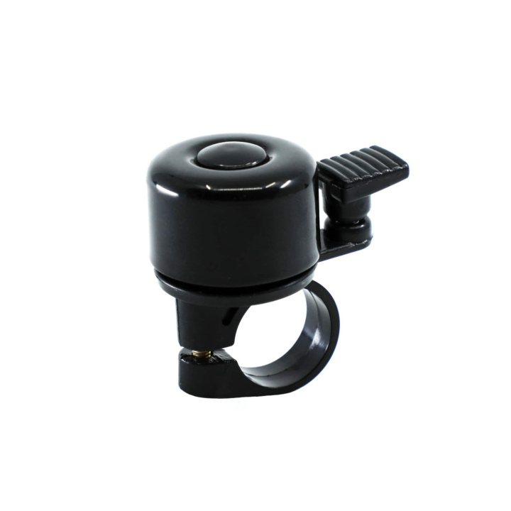 Crazy Safety Bicycle Bell for Kids and Adults - Black - One size in the group Sport, leisure & Hobby / Sports equipment / Bicycle accessories / Other bike accessories at TP E-commerce Nordic AB (C98008)