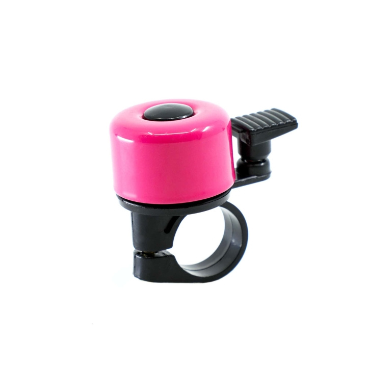 Crazy Safety Bicycle Bell for Kids and Adults - Pink - One size in the group Sport, leisure & Hobby / Sports equipment / Bicycle accessories / Other bike accessories at TP E-commerce Nordic AB (C98010)