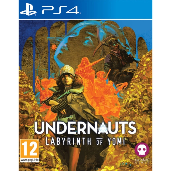 Undernauts: Labyrinth of Yomi (PS4) in the group HOME ELECTRONICS / Game consoles & Accessories / Sony PlayStation 4 / Games at TP E-commerce Nordic AB (C98038)