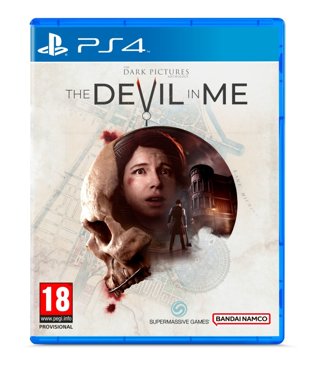 The Dark Pictures Anthology: The Devil In Me (PS4) in the group HOME ELECTRONICS / Game consoles & Accessories / Sony PlayStation 4 / Games at TP E-commerce Nordic AB (C98040)