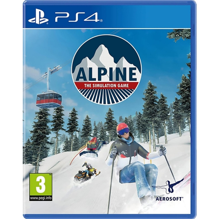 Alpine the Simulation Game (PS4) in the group HOME ELECTRONICS / Game consoles & Accessories / Sony PlayStation 4 / Games at TP E-commerce Nordic AB (C98041)