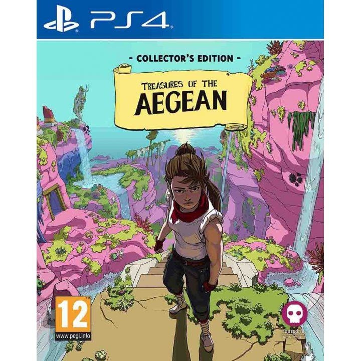 Treasures of the Aegean (Collectors Edition) (PS4) in the group HOME ELECTRONICS / Game consoles & Accessories / Sony PlayStation 4 / Games at TP E-commerce Nordic AB (C98045)