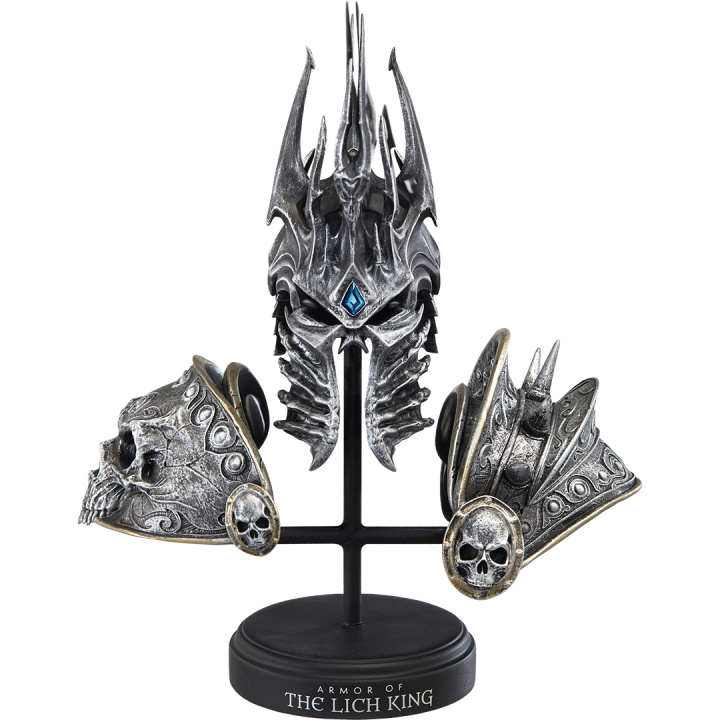 Blizzard World of Warcraft - Iconic Helm & Armor of Lich King Replica in the group Sport, leisure & Hobby / Fun stuff / Collector\'s items at TP E-commerce Nordic AB (C98046)