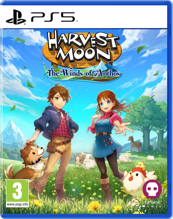 Harvest Moon The Winds of Anthos (PS5) in the group HOME ELECTRONICS / Game consoles & Accessories / Sony PlayStation 5 / Games at TP E-commerce Nordic AB (C98049)