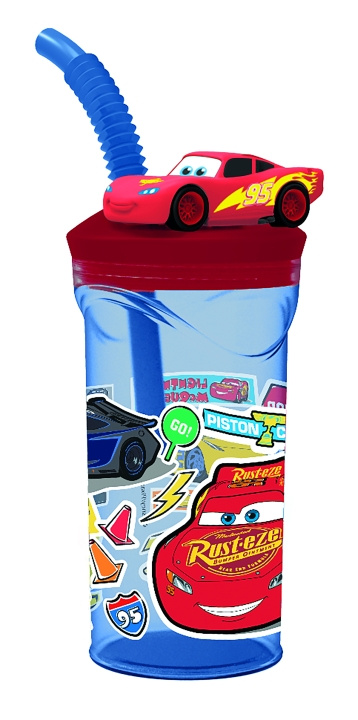 Cars Stor - Tumbler Bottle 360 ml - Cars (088808720-51566) in the group TOYS, KIDS & BABY PRODUCTS / Eat & Drink / Baby bottle & Accessories at TP E-commerce Nordic AB (C98050)