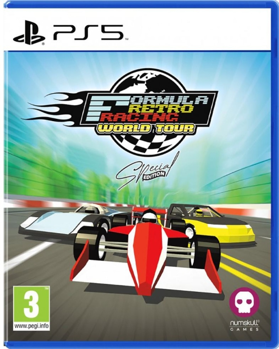 Formula Retro Racing: World Tour (PS5) in the group HOME ELECTRONICS / Game consoles & Accessories / Sony PlayStation 5 / Games at TP E-commerce Nordic AB (C98051)