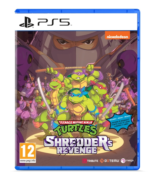 Teenage Mutant Ninja Turtles: Shredder\'s Revenge (PS5) in the group HOME ELECTRONICS / Game consoles & Accessories / Sony PlayStation 5 / Games at TP E-commerce Nordic AB (C98053)