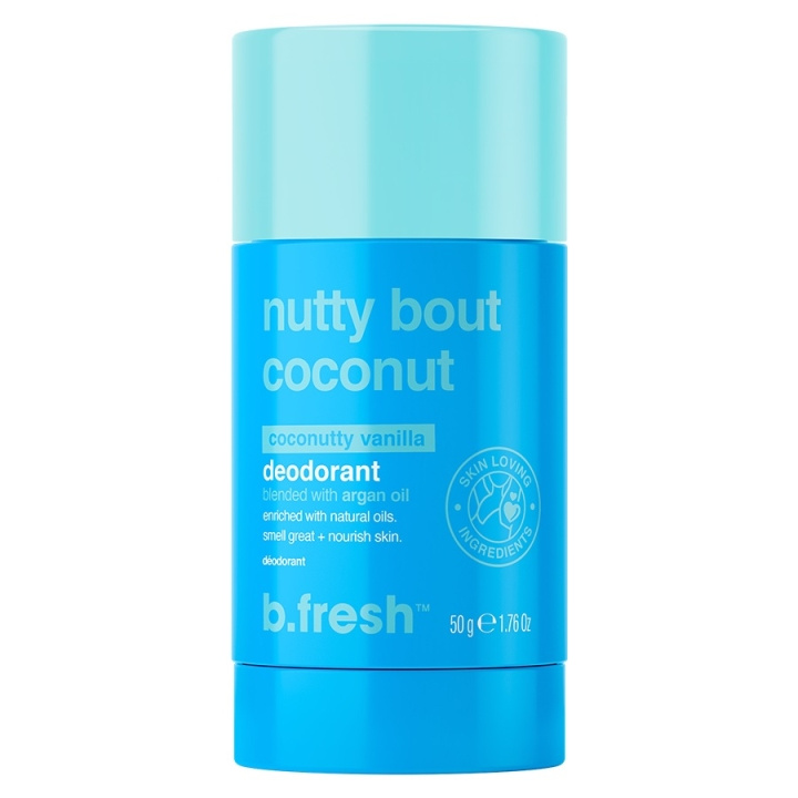 b.fresh Nutty Bout Coconut 50 ml in the group BEAUTY & HEALTH / Fragrance & Perfume / Deodorants / Deodorant for men at TP E-commerce Nordic AB (C98057)