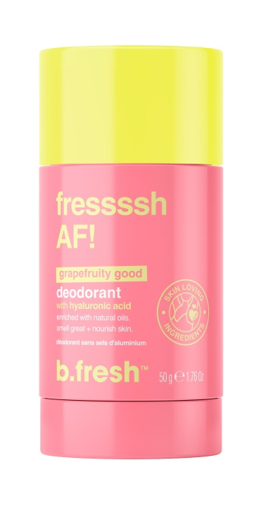 b.fresh Fressssh AF! 50 ml in the group BEAUTY & HEALTH / Fragrance & Perfume / Deodorants / Deodorant for men at TP E-commerce Nordic AB (C98058)