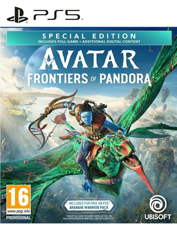 Avatar: Frontiers Of Pandora (Special Edition) (PS5) in the group HOME ELECTRONICS / Game consoles & Accessories / Sony PlayStation 5 / Games at TP E-commerce Nordic AB (C98061)