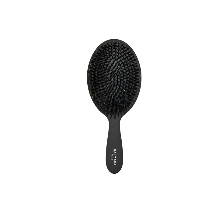 Balmain Paris Luxury Spa Brush Black in the group BEAUTY & HEALTH / Hair & Styling / Hair brushes at TP E-commerce Nordic AB (C98063)