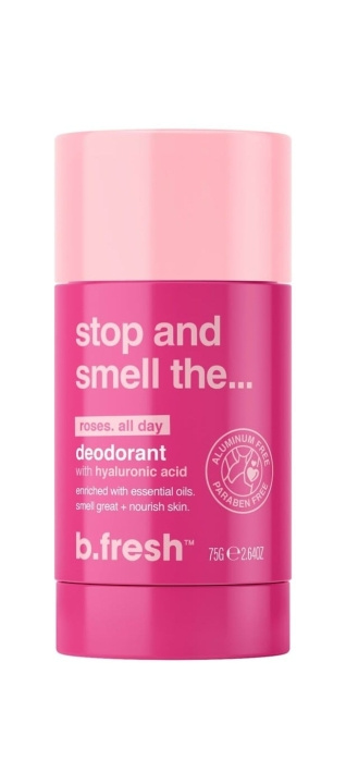 b.fresh Stop And Smell The... Roses 75 ml in the group BEAUTY & HEALTH / Fragrance & Perfume / Deodorants / Deodorant for men at TP E-commerce Nordic AB (C98078)