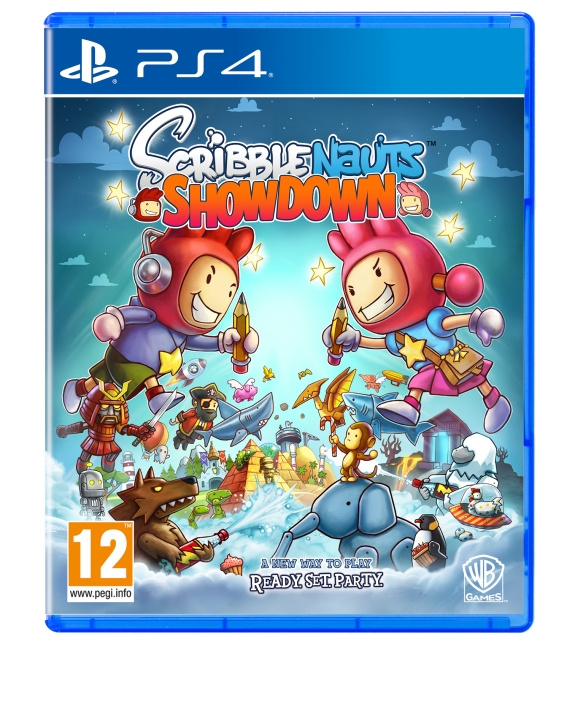 Scribblenauts Showdown (PS4) in the group HOME ELECTRONICS / Game consoles & Accessories / Sony PlayStation 4 / Games at TP E-commerce Nordic AB (C98079)