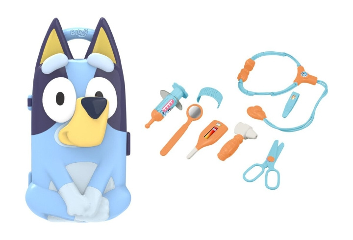 Bluey Character Medic Case (249-1684932) in the group TOYS, KIDS & BABY PRODUCTS / Toys / Little home & Role play at TP E-commerce Nordic AB (C98099)