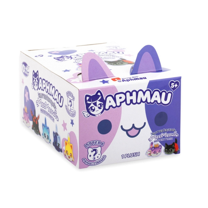 Aphmau And Friends - Mystery Meemeow Plush 15 cm S6 (262-6026) in the group TOYS, KIDS & BABY PRODUCTS / Toys / Toys at TP E-commerce Nordic AB (C98106)