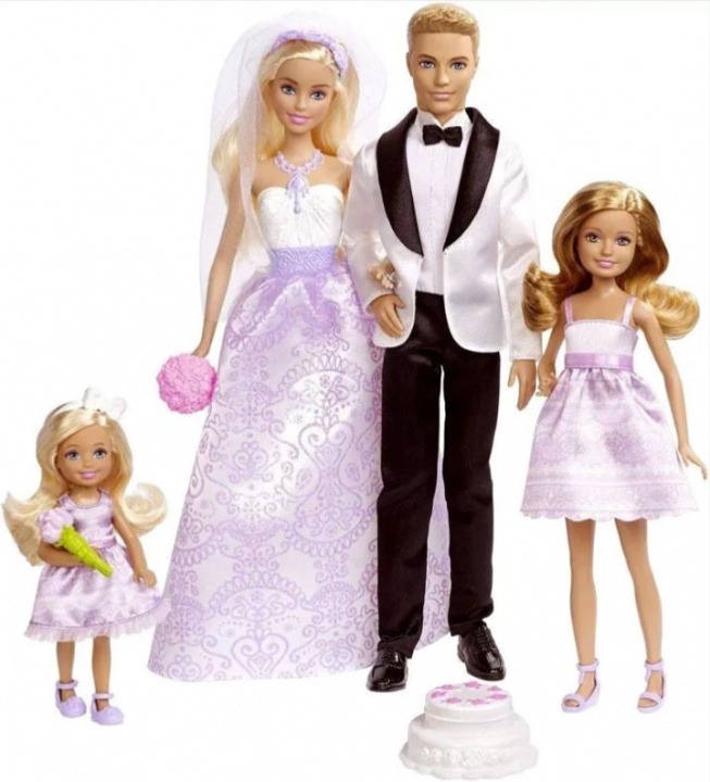 Barbie – Ultimate Wedding Set (JCW41) in the group TOYS, KIDS & BABY PRODUCTS / Toys / Docks & Accessories at TP E-commerce Nordic AB (C98107)