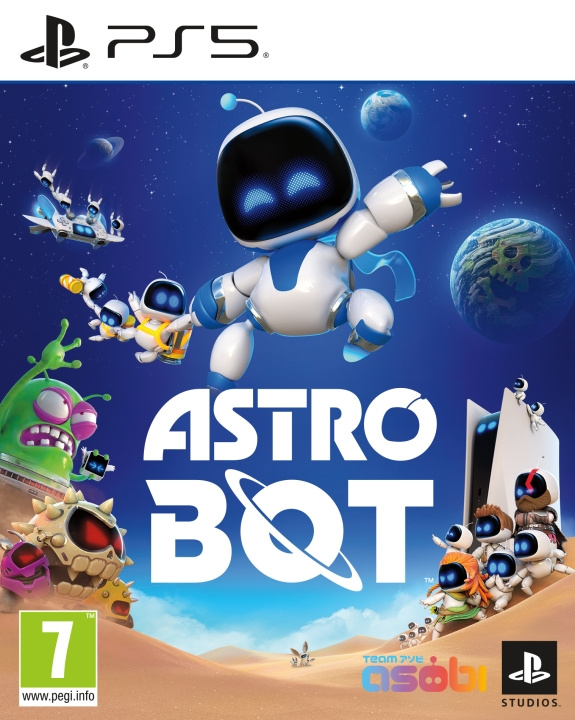 Astro Bot (Nordic) (PS5) in the group HOME ELECTRONICS / Game consoles & Accessories / Sony PlayStation 5 / Games at TP E-commerce Nordic AB (C98108)