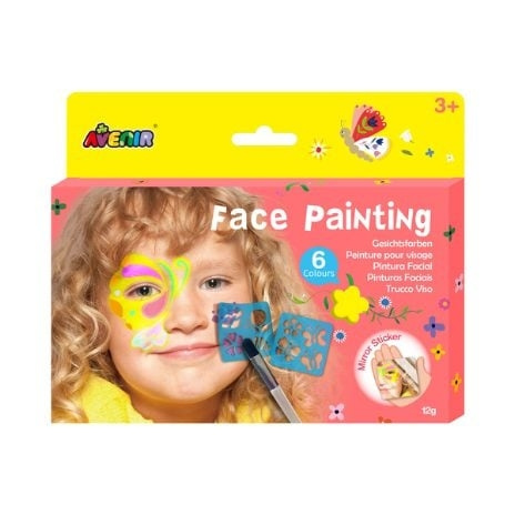 Avenir Face Painting Coral Box (58BTS236030) in the group TOYS, KIDS & BABY PRODUCTS / Toys / Masquerade costumes at TP E-commerce Nordic AB (C98120)