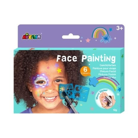 Avenir Face Painting (58BTS236031) in the group TOYS, KIDS & BABY PRODUCTS / Toys / Masquerade costumes at TP E-commerce Nordic AB (C98121)