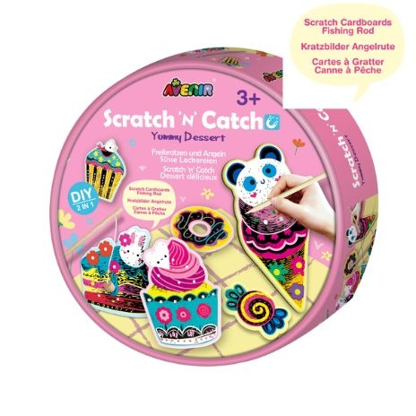 Avenir Scratch \'N\' Catch - Yummy Dessert (58CH211789) in the group TOYS, KIDS & BABY PRODUCTS / Toys / Experiment & DIY at TP E-commerce Nordic AB (C98128)