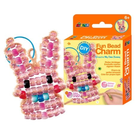 Avenir Create My Own Bunny - Fun Bead Charms (58CH221883) in the group TOYS, KIDS & BABY PRODUCTS / Toys / Crafts at TP E-commerce Nordic AB (C98129)