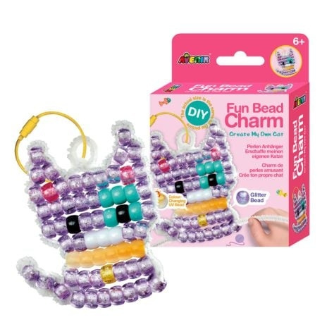 Avenir Fun Bead Charms - Create My Own Cat (58CH221884) in the group TOYS, KIDS & BABY PRODUCTS / Toys / Crafts at TP E-commerce Nordic AB (C98130)