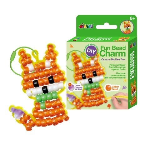 Avenir Create My Own Fox - Fun Bead Charms (58CH221886) in the group TOYS, KIDS & BABY PRODUCTS / Toys / Crafts at TP E-commerce Nordic AB (C98132)